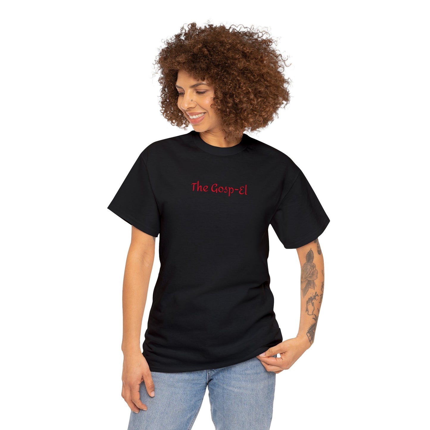 Matiby "I Love" Unisex Heavy Cotton Tee