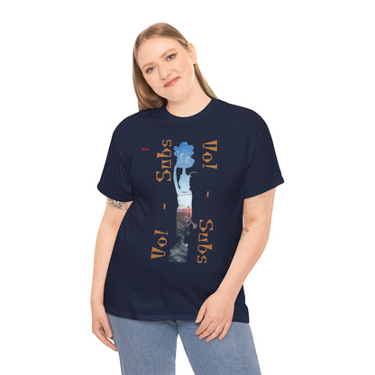 Vol-Sub Unisex Heavy Cotton Tee