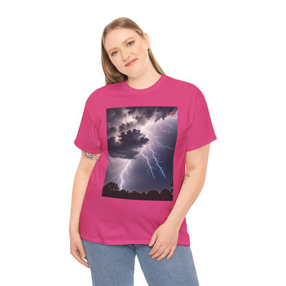 Lightning Style Unisex Heavy Cotton Tee