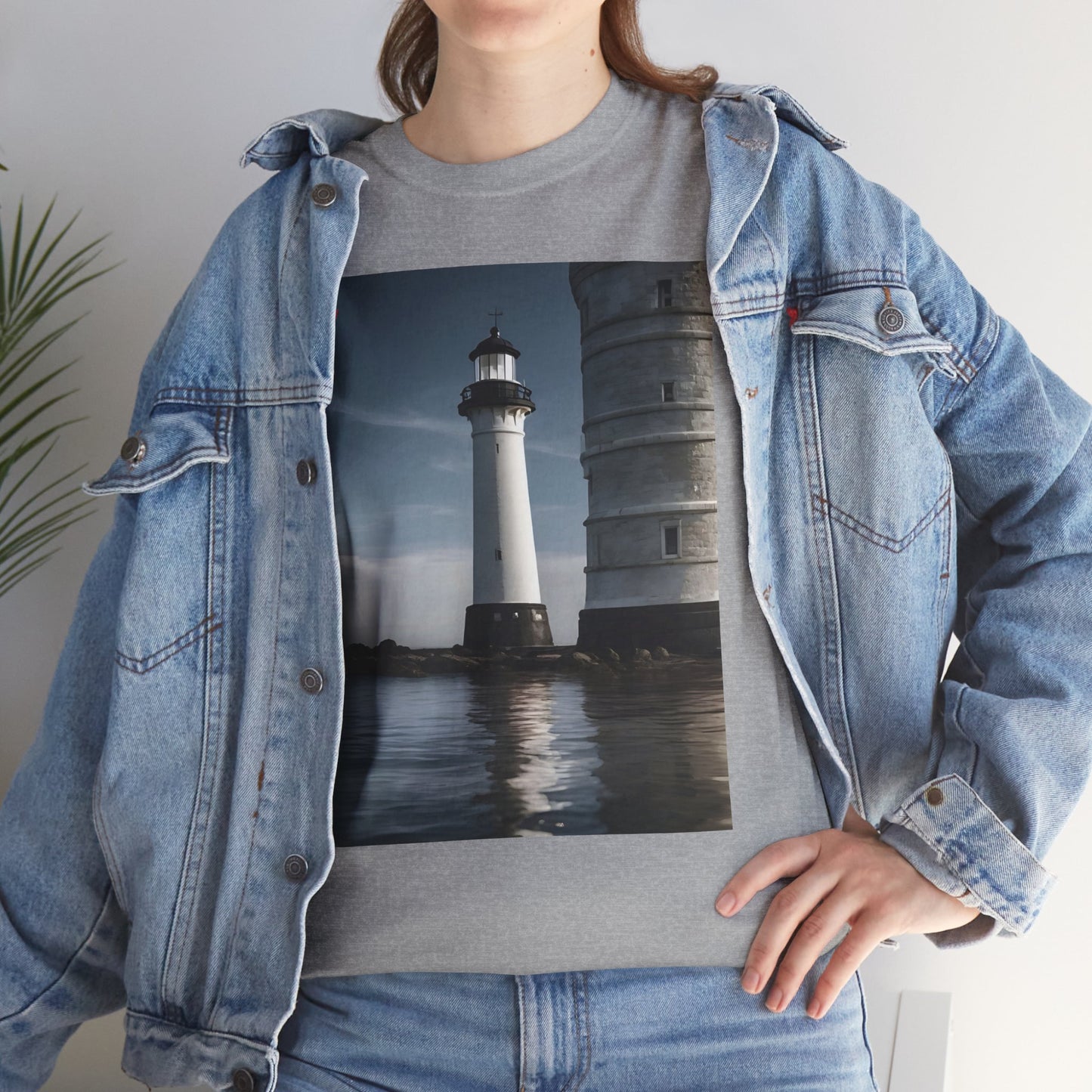 Lighthouse Unisex Heavy Cotton Tee