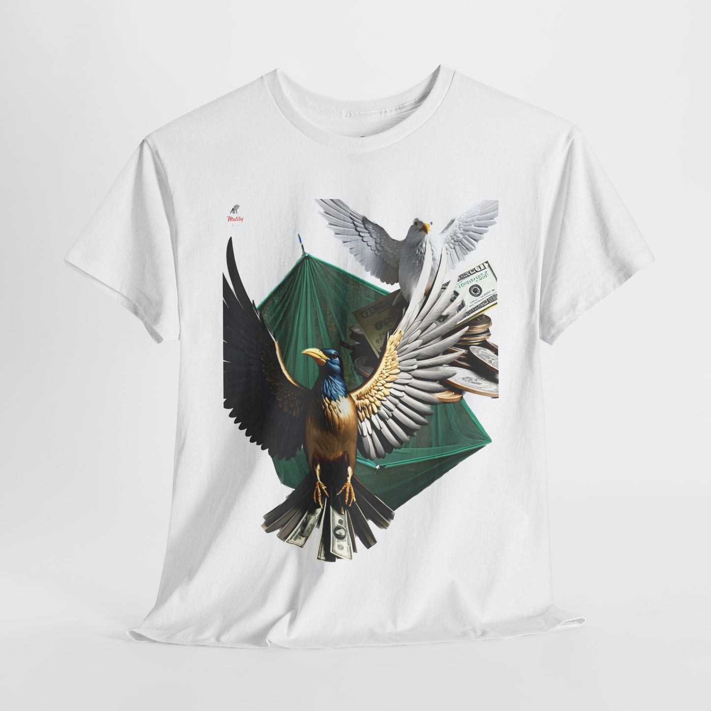 M$ney Bird Heavy Cotton Tee