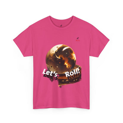 Let's Roll! Unisex Heavy Cotton Tee