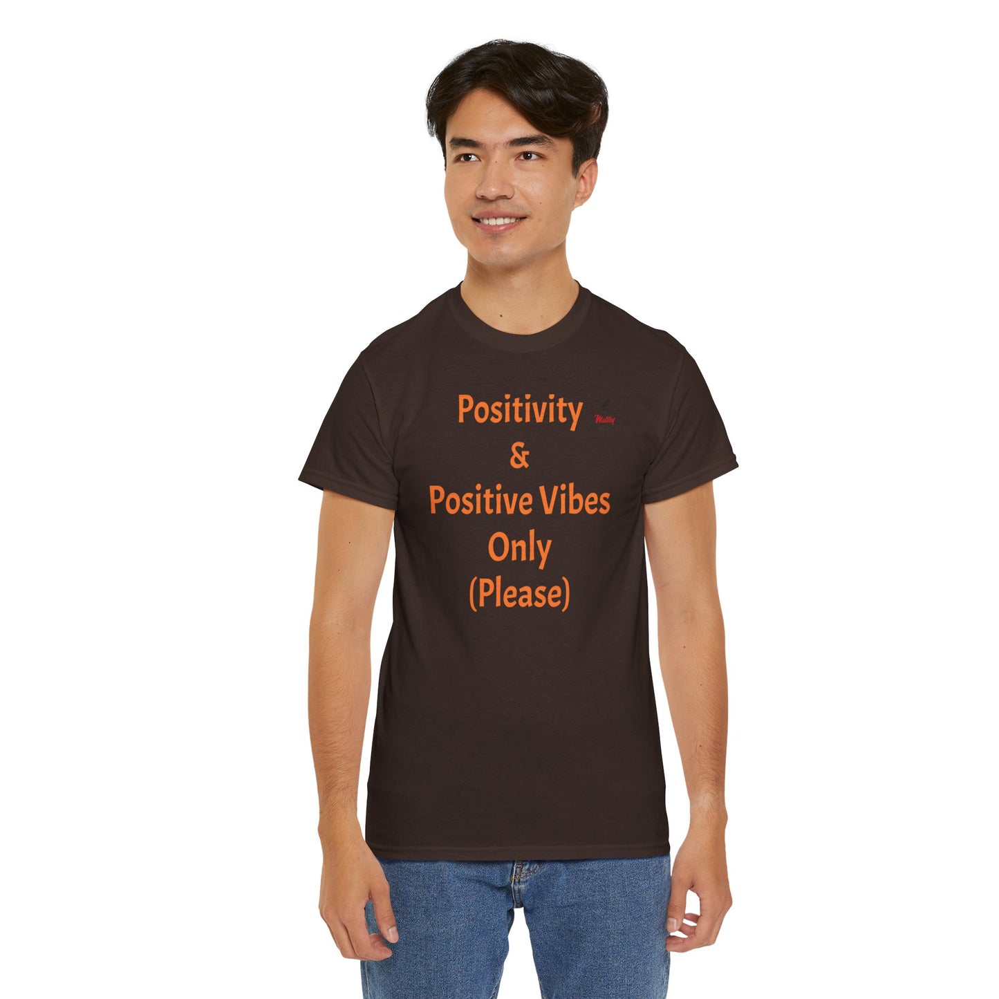 Positivity Unisex Heavy Cotton Tee