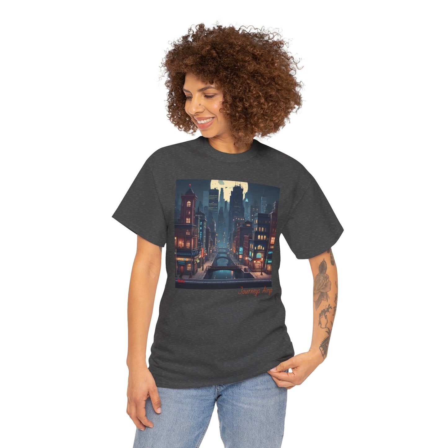 Journeys Airgo Unisex Heavy Cotton Tee