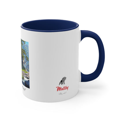 Matiby Artzy Accent Mug, 11oz