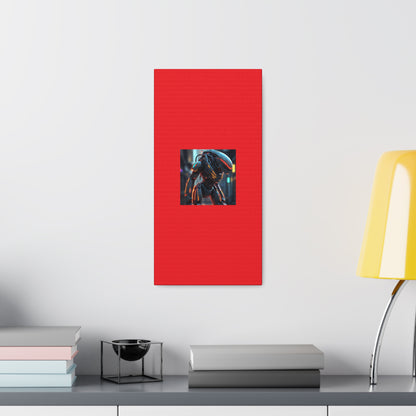 Matiby MEK Red Canvas Gallery Wraps