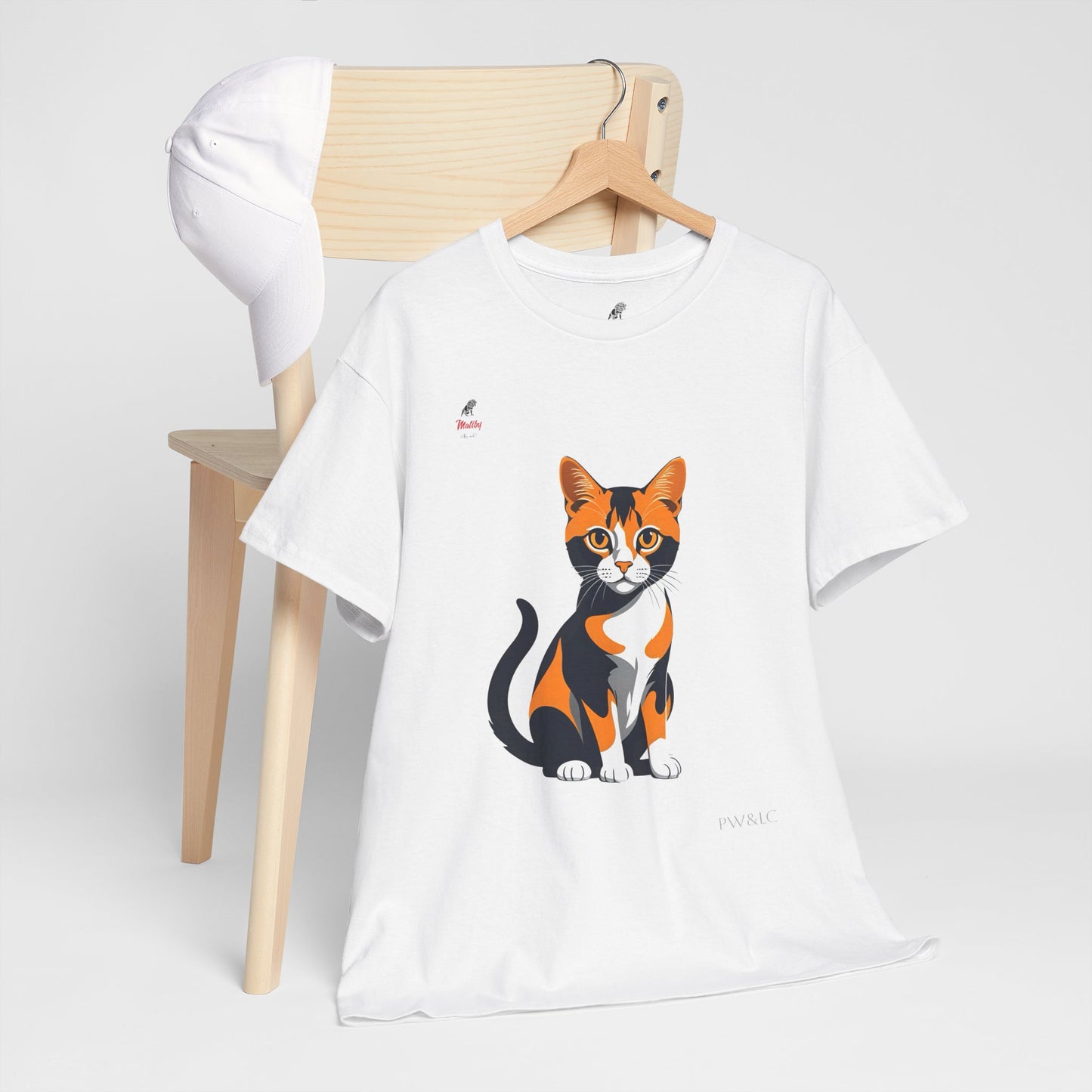 PW&LC Unisex Heavy Cotton Tee