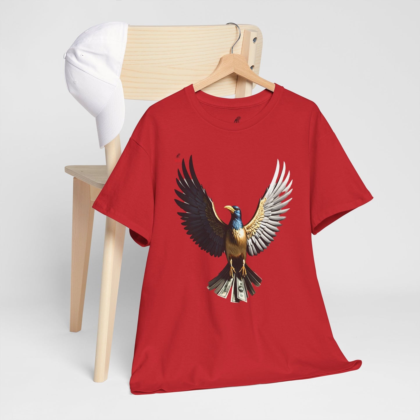 M$ney Bird Heavy Cotton Tee