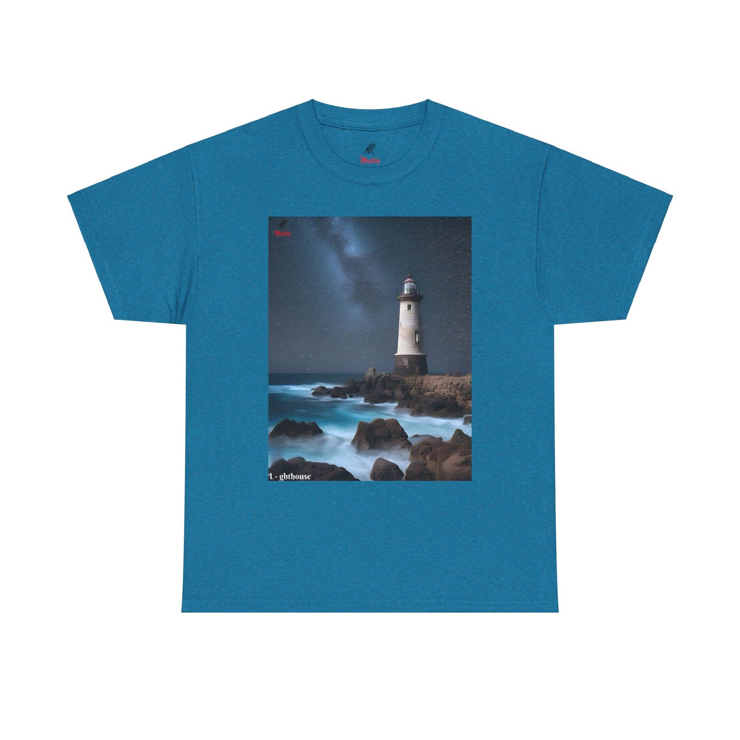 Lighthouse Unisex Heavy Cotton Tee