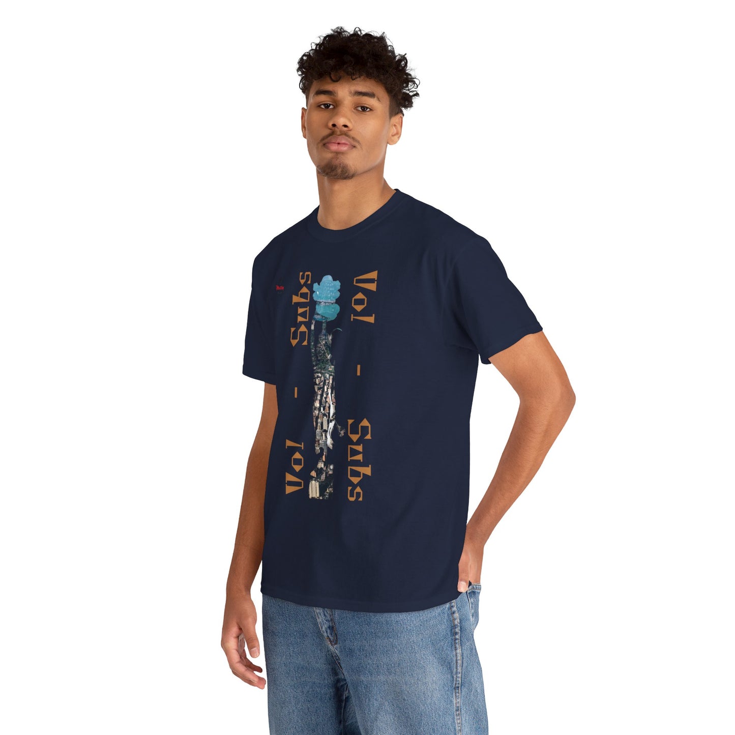 Vol-Sub Unisex Heavy Cotton Tee