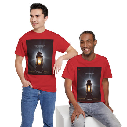 Lighthouse Psalm 119 Unisex Heavy Cotton Tee