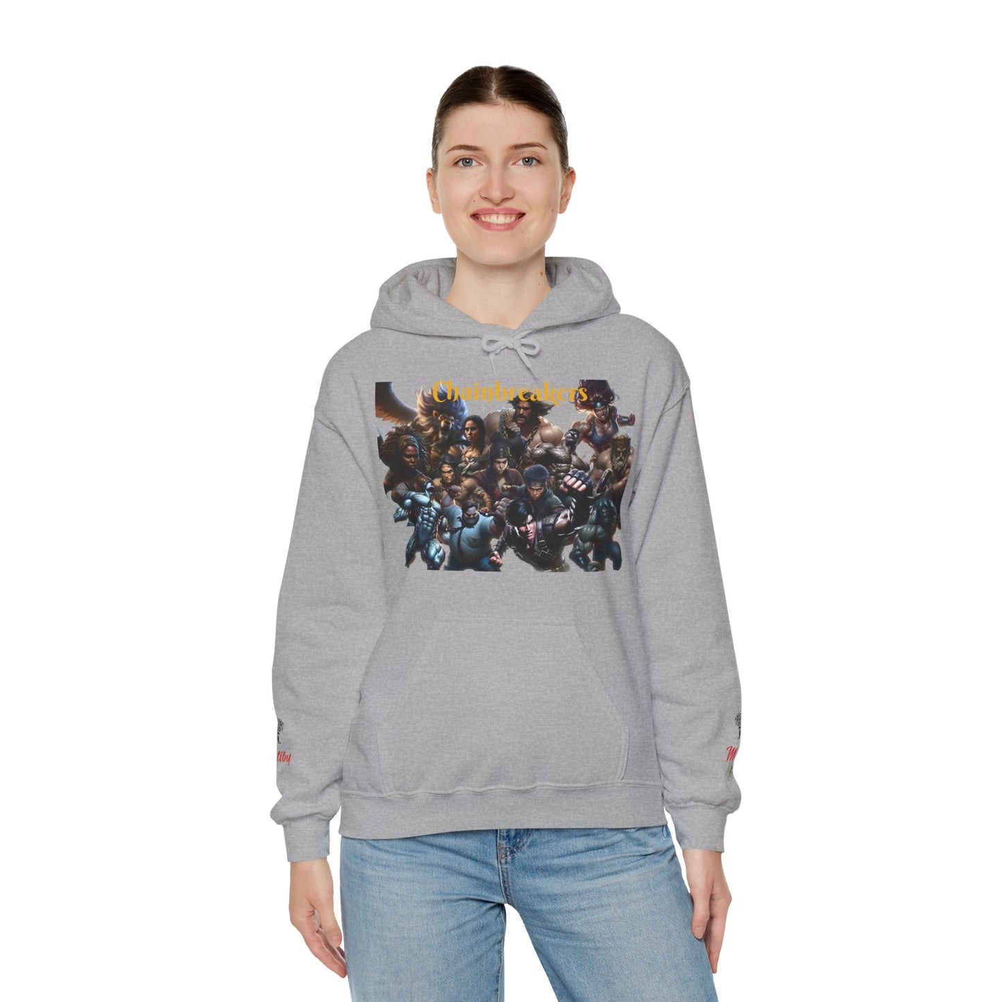 The Chainbreakers Unisex Heavy Blend™ Hooded Sweatshirt