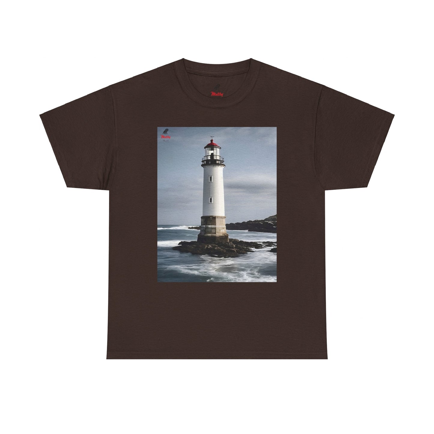 Lighthouse Unisex Heavy Cotton Tee