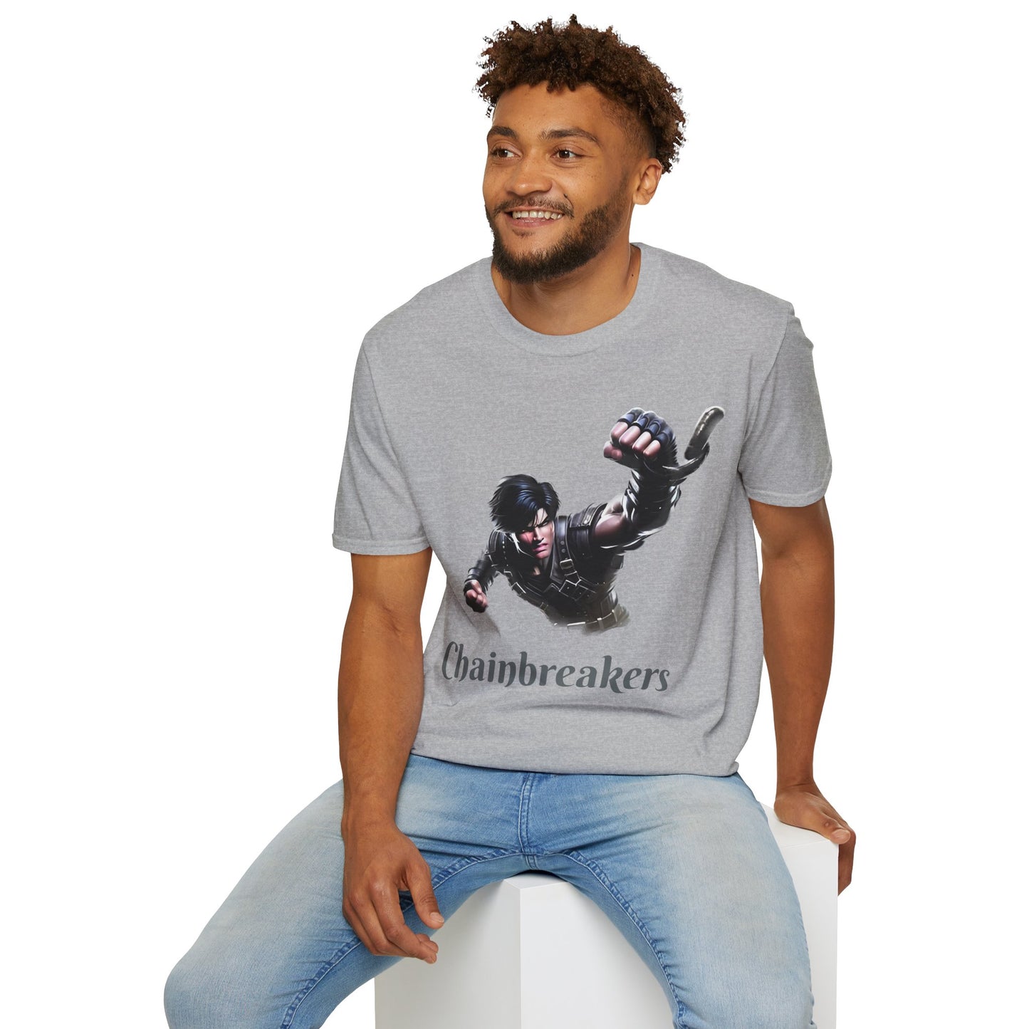 Chainbreakers Unisex Softstyle T-Shirt