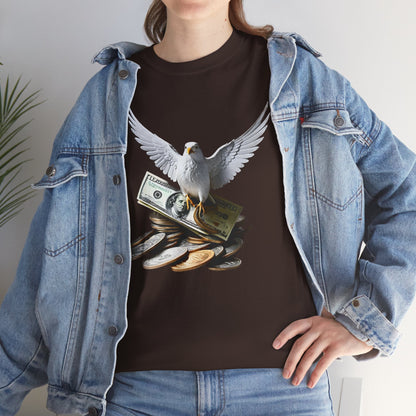 M$ney Bird Heavy Cotton Tee