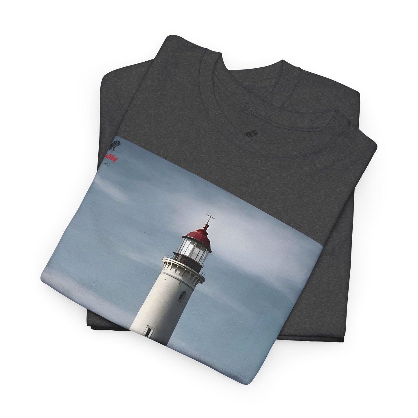 Lighthouse Unisex Heavy Cotton Tee