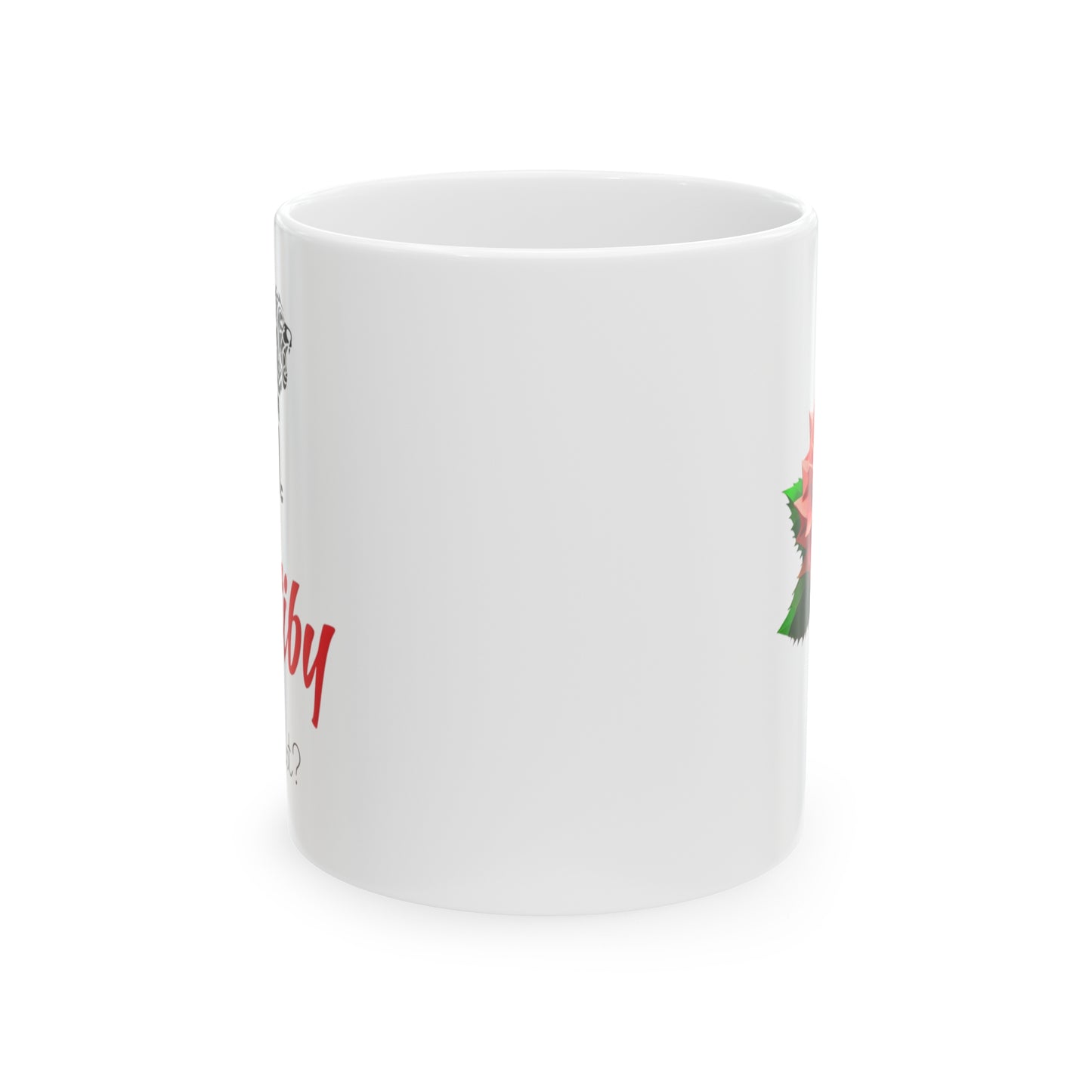 Matiby Artzy Ceramic Mug, 11oz