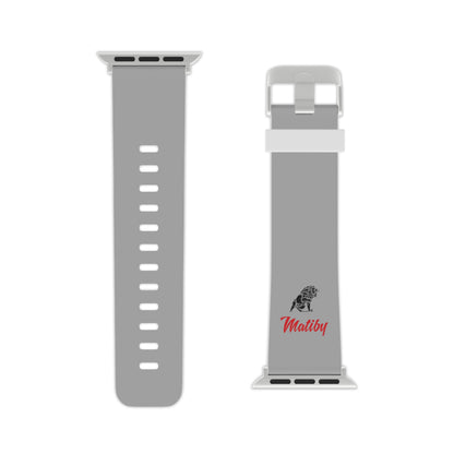 Matiby Light Grey Watch Band for Apple Watch