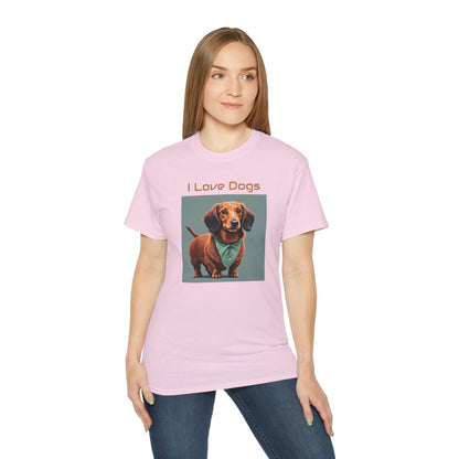 Matiby "Dogs" Unisex Ultra Cotton Tee