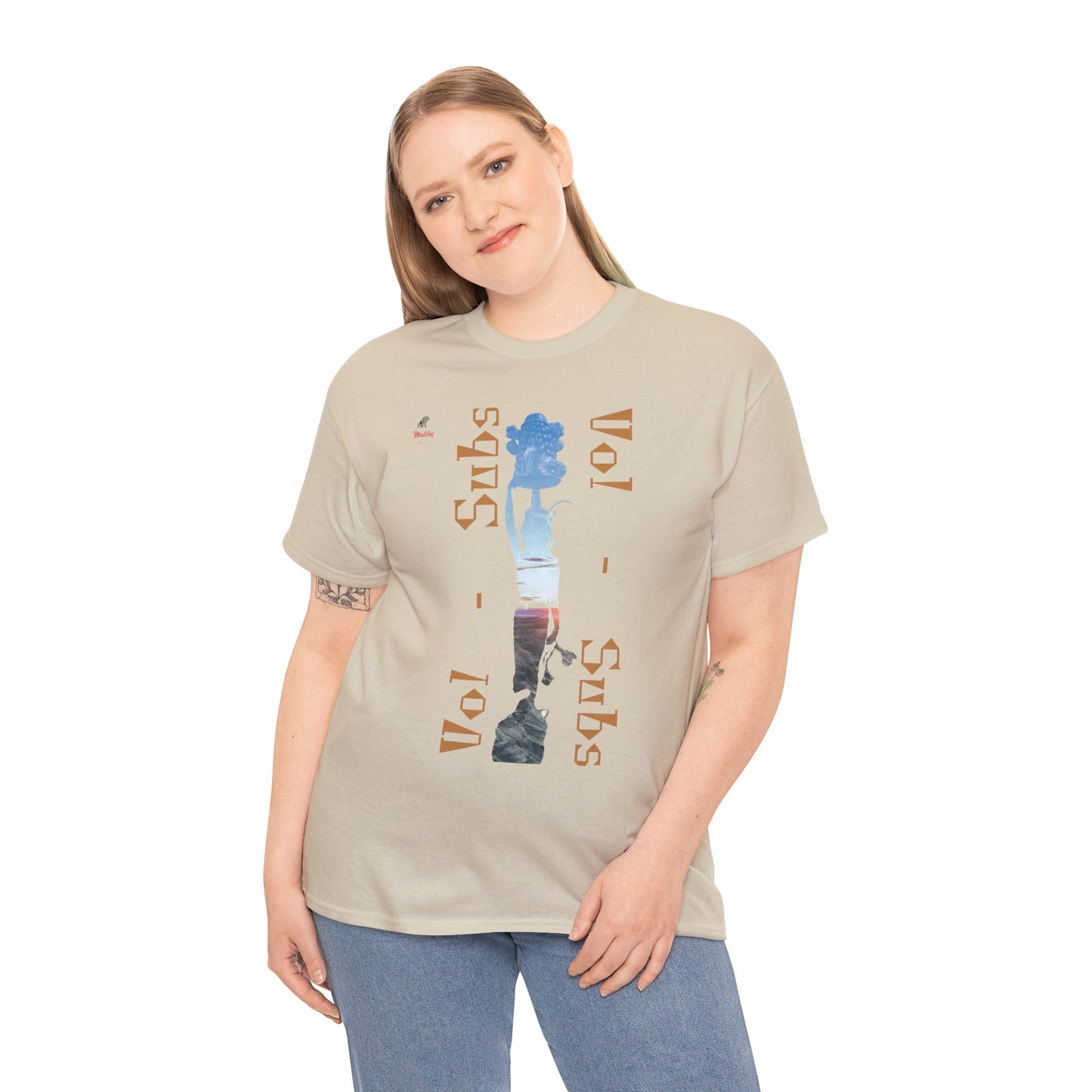 Vol-Sub Unisex Heavy Cotton Tee