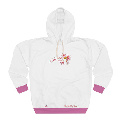 Matiby Just Be Floral Unisex Pullover Hoodie (AOP)