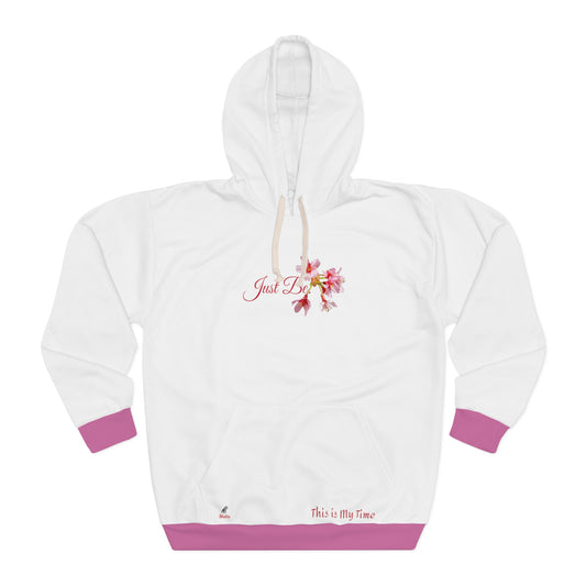 Matiby Just Be Floral Unisex Pullover Hoodie (AOP)