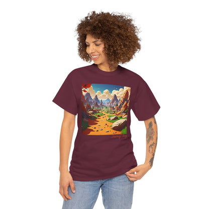 Journeys Airgo Unisex Heavy Cotton Tee