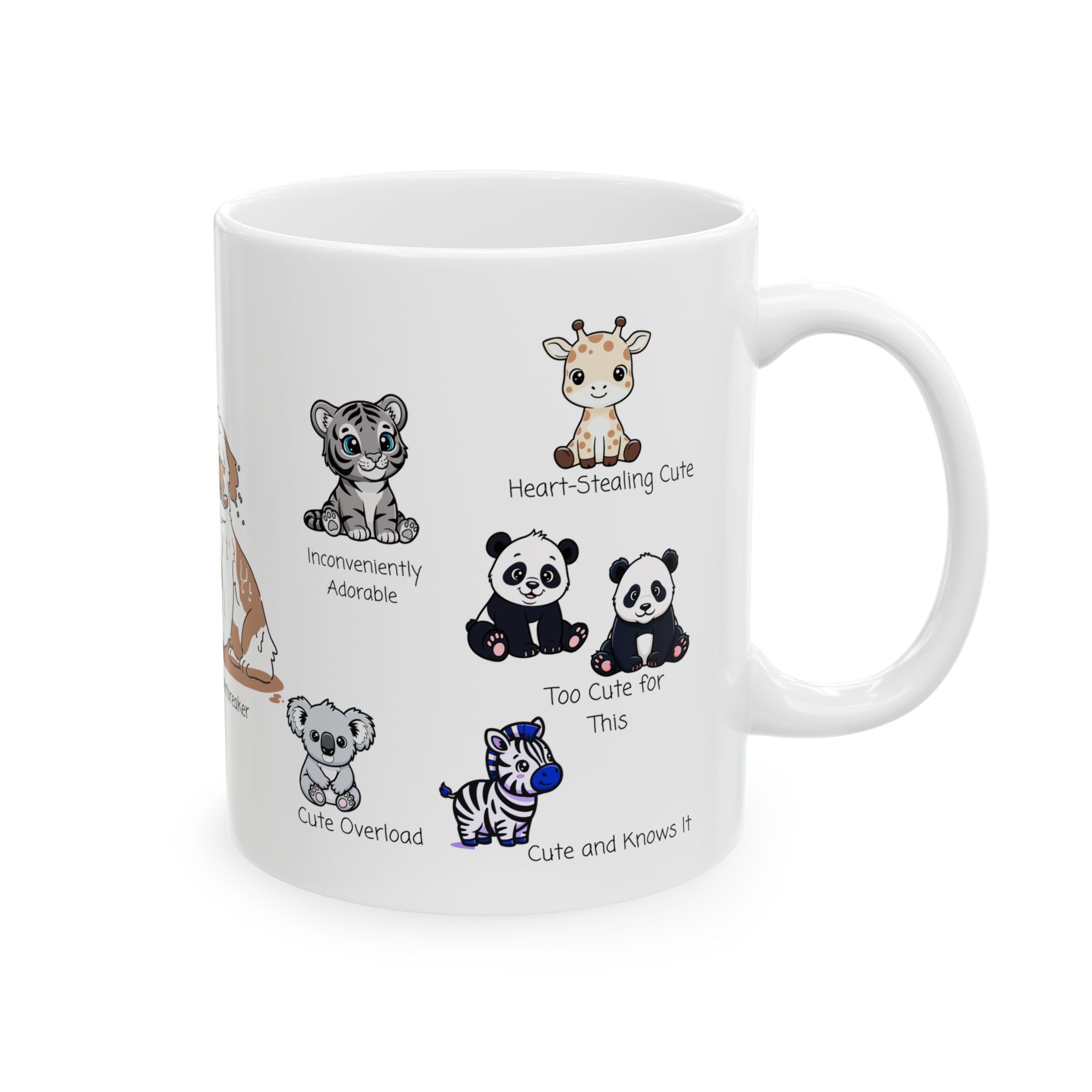 The Professional Heartbreaker White Ceramic Mug — Cute And Knows It Cup (11oz/15oz)