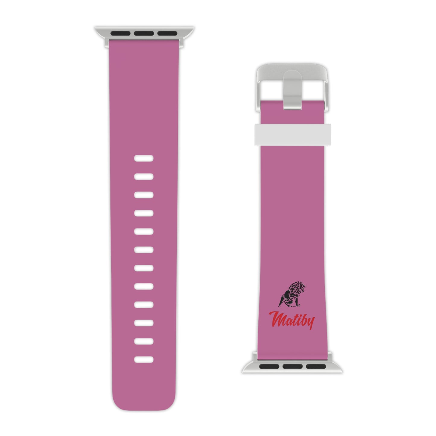 Matiby Light Pink Watch Band for Apple Watch