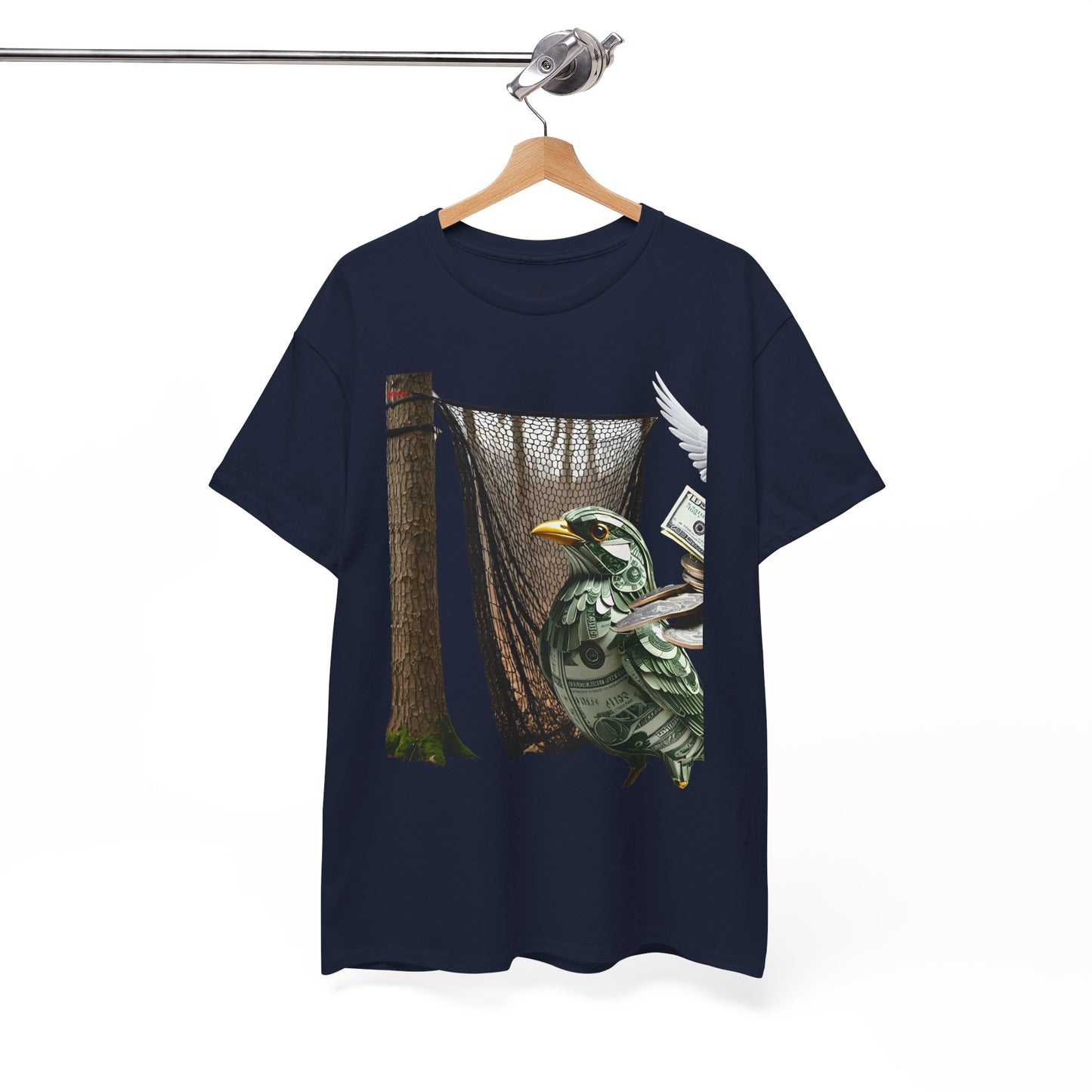 M$ney Bird Heavy Cotton Tee