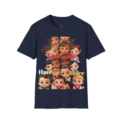 Children Gen 1 Softstyle T-Shirt, KJV