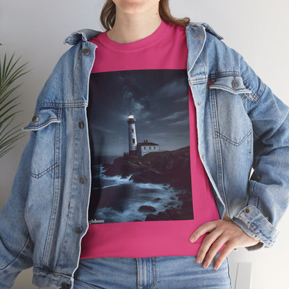 Lighthouse Unisex Heavy Cotton Tee