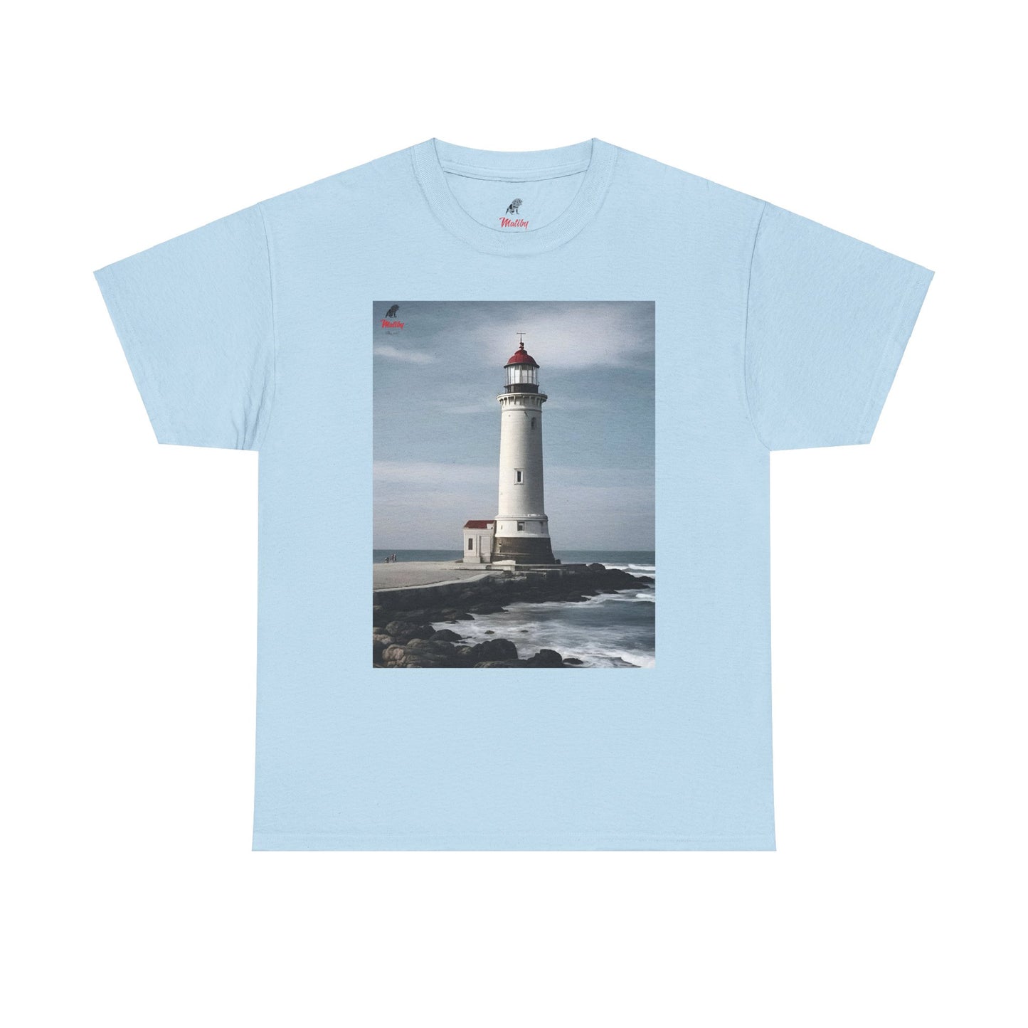 Lighthouse Unisex Heavy Cotton Tee