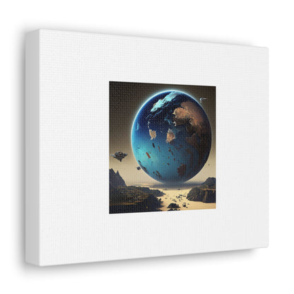 Matiby Worlds White Canvas Gallery Wraps