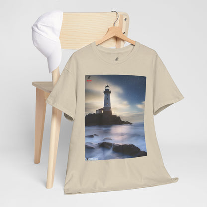 Lighthouse Unisex Heavy Cotton Tee