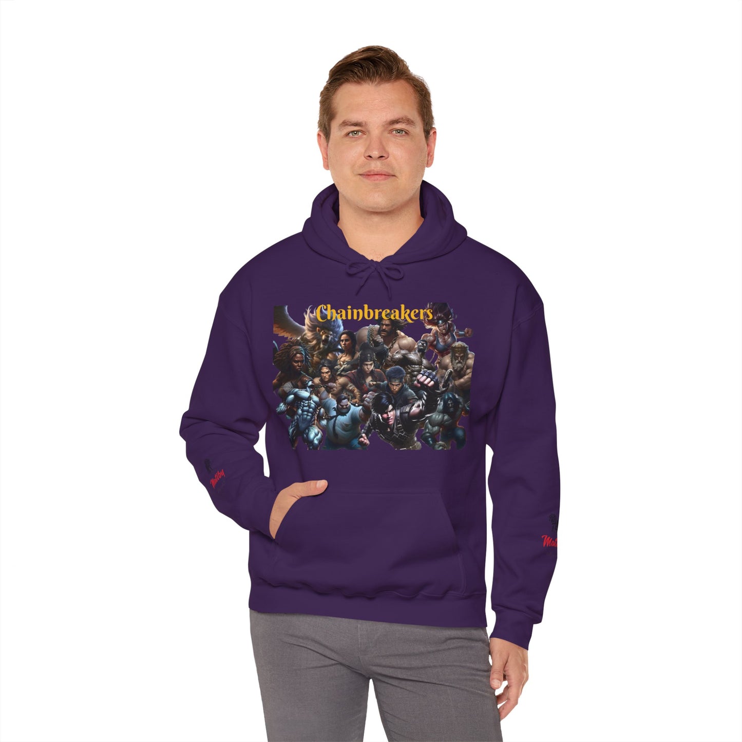 The Chainbreakers Unisex Heavy Blend™ Hooded Sweatshirt