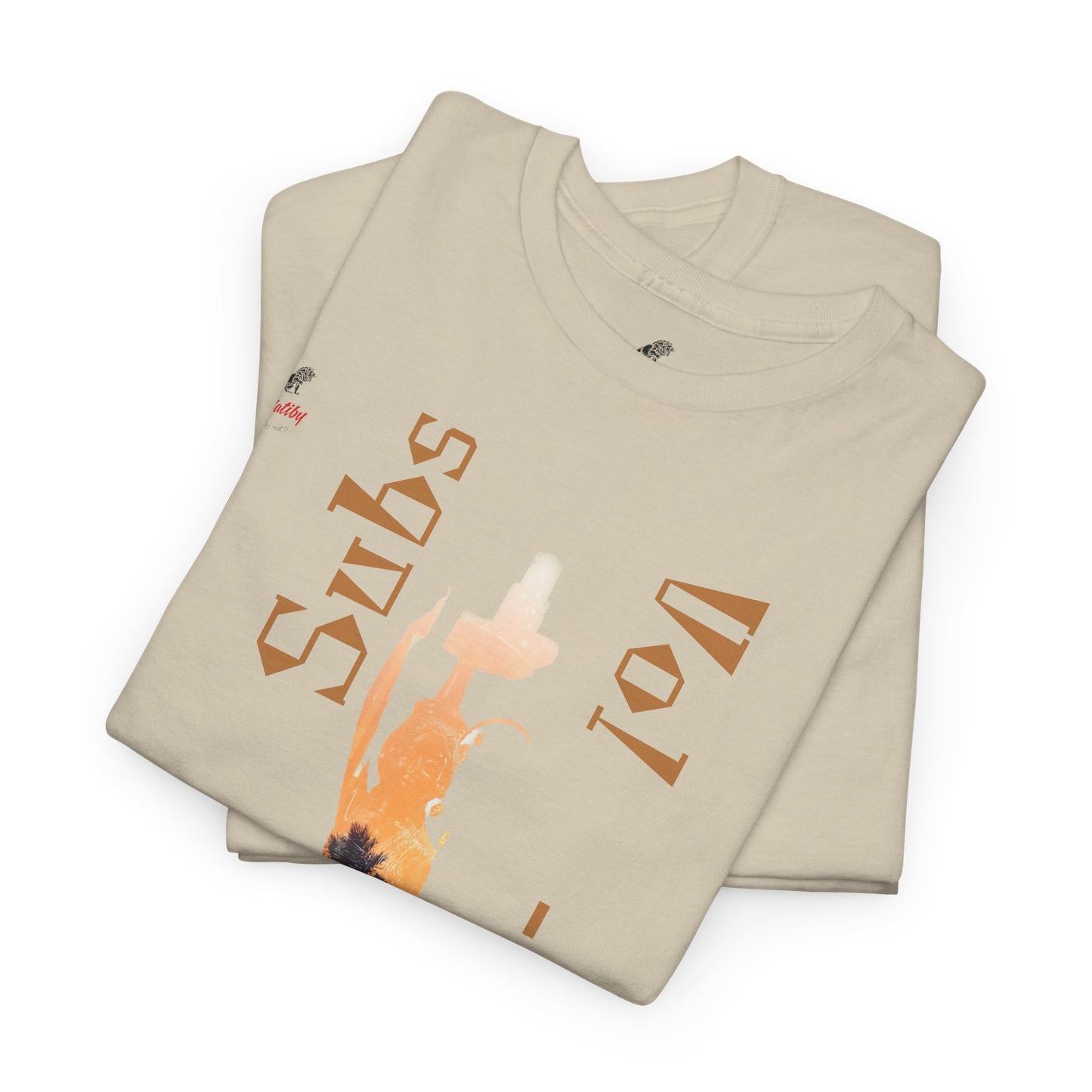 Vol-Sub Unisex Heavy Cotton Tee