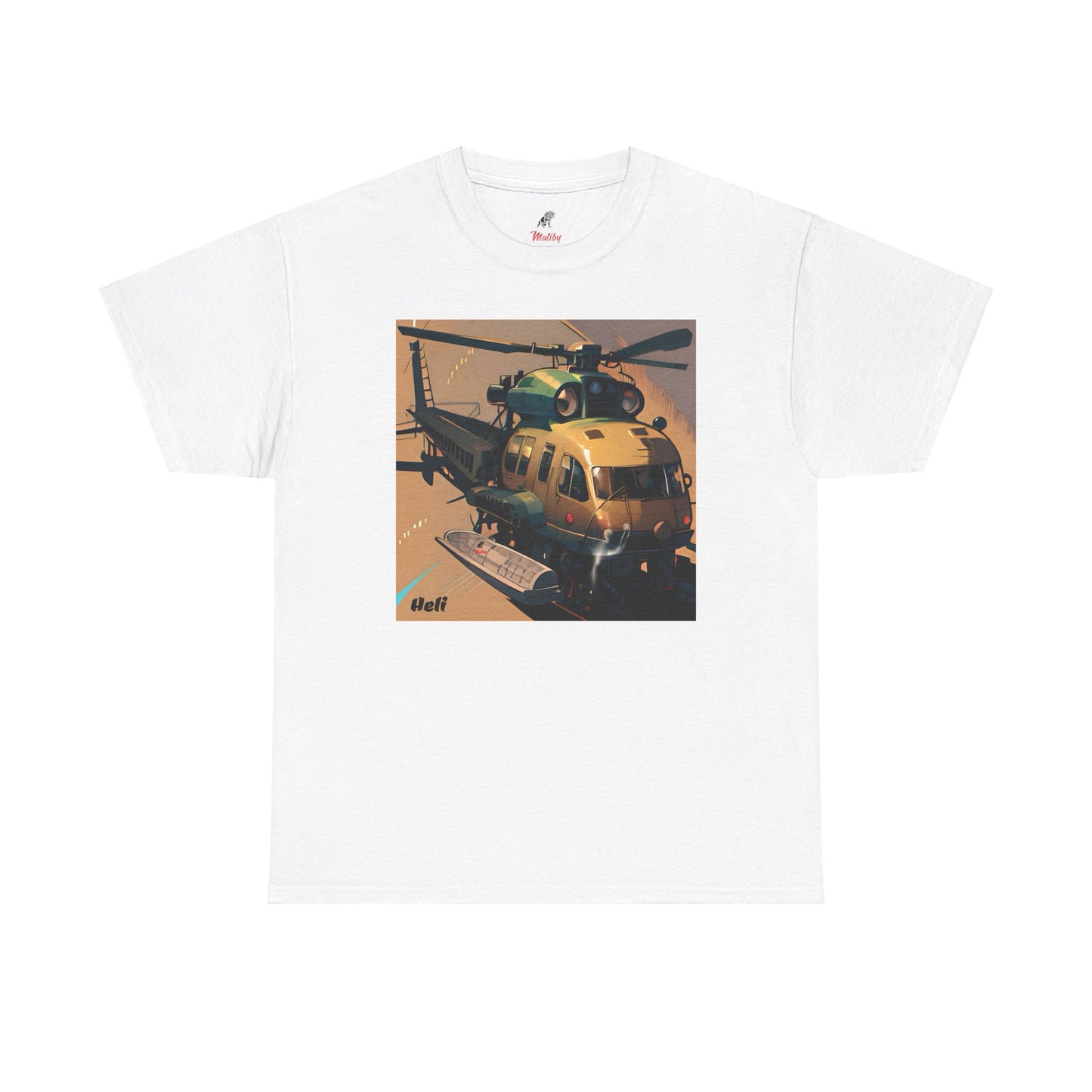 Heli Heavy Cotton Tee