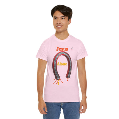 Magnetic Jesus The Original Unisex Heavy Cotton Tee