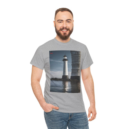 Lighthouse Unisex Heavy Cotton Tee