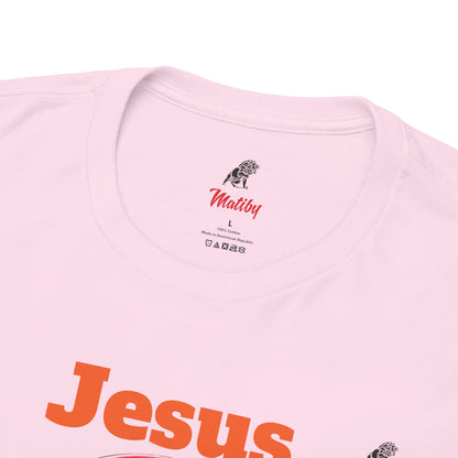 Magnetic Jesus The Original Unisex Heavy Cotton Tee