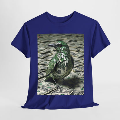 M$ney Bird Heavy Cotton Tee