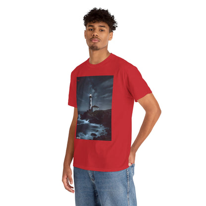 Lighthouse Unisex Heavy Cotton Tee