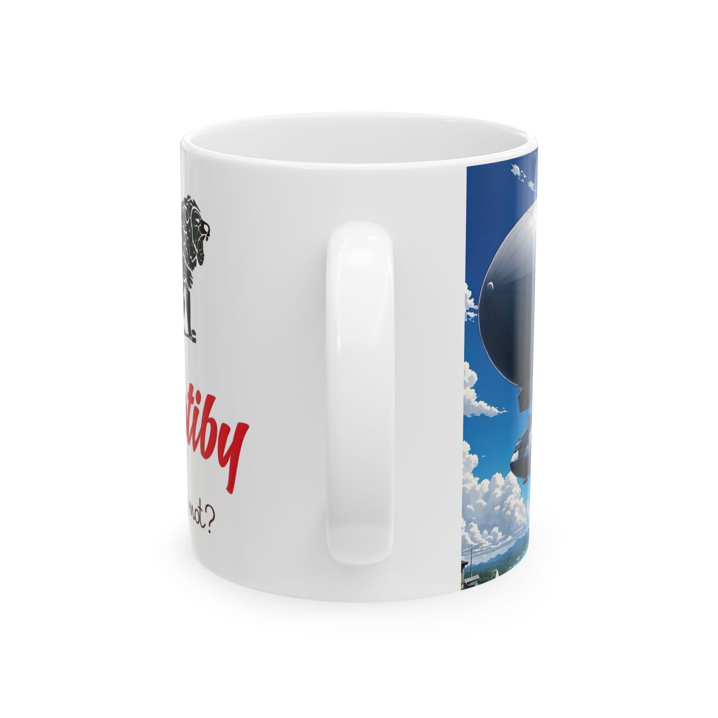 Matiby Airbo Ceramic Mug, (11oz, 15oz)