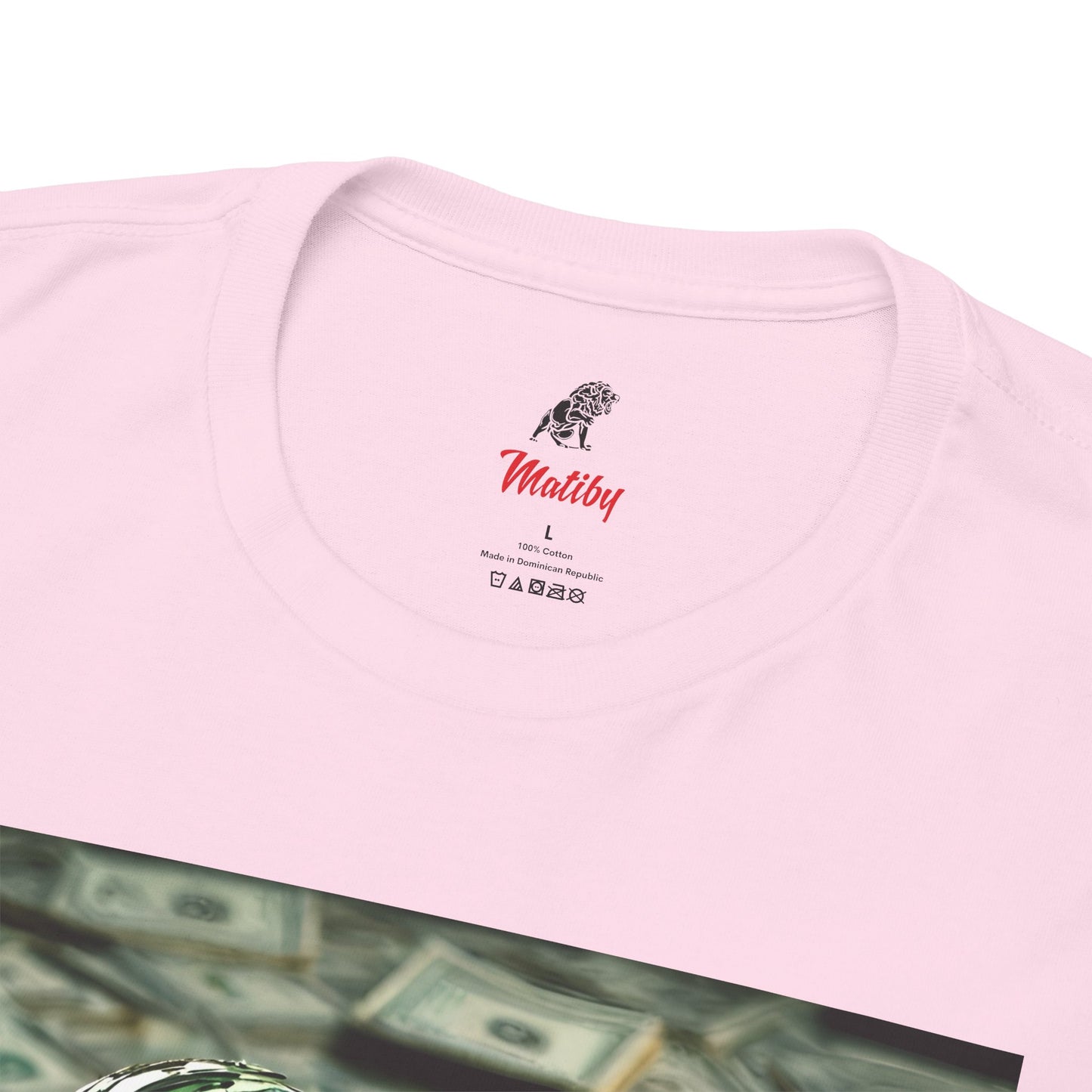 M$ney Bird Heavy Cotton Tee