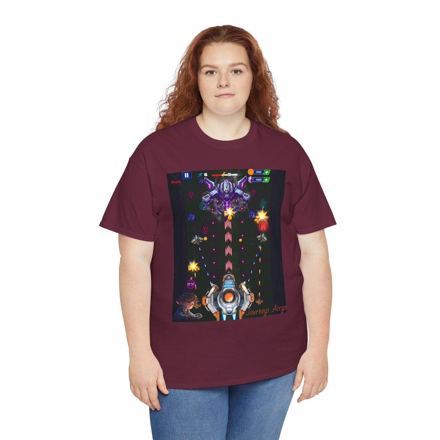 Journeys Airgo Unisex Heavy Cotton Tee