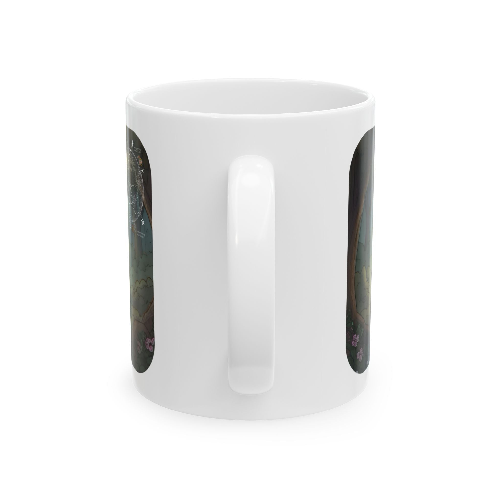 Adventure Trucks #2, Black Ops Squad White Ceramic Mug — Find Your Path To The Essentials Cup (11oz & 15oz)