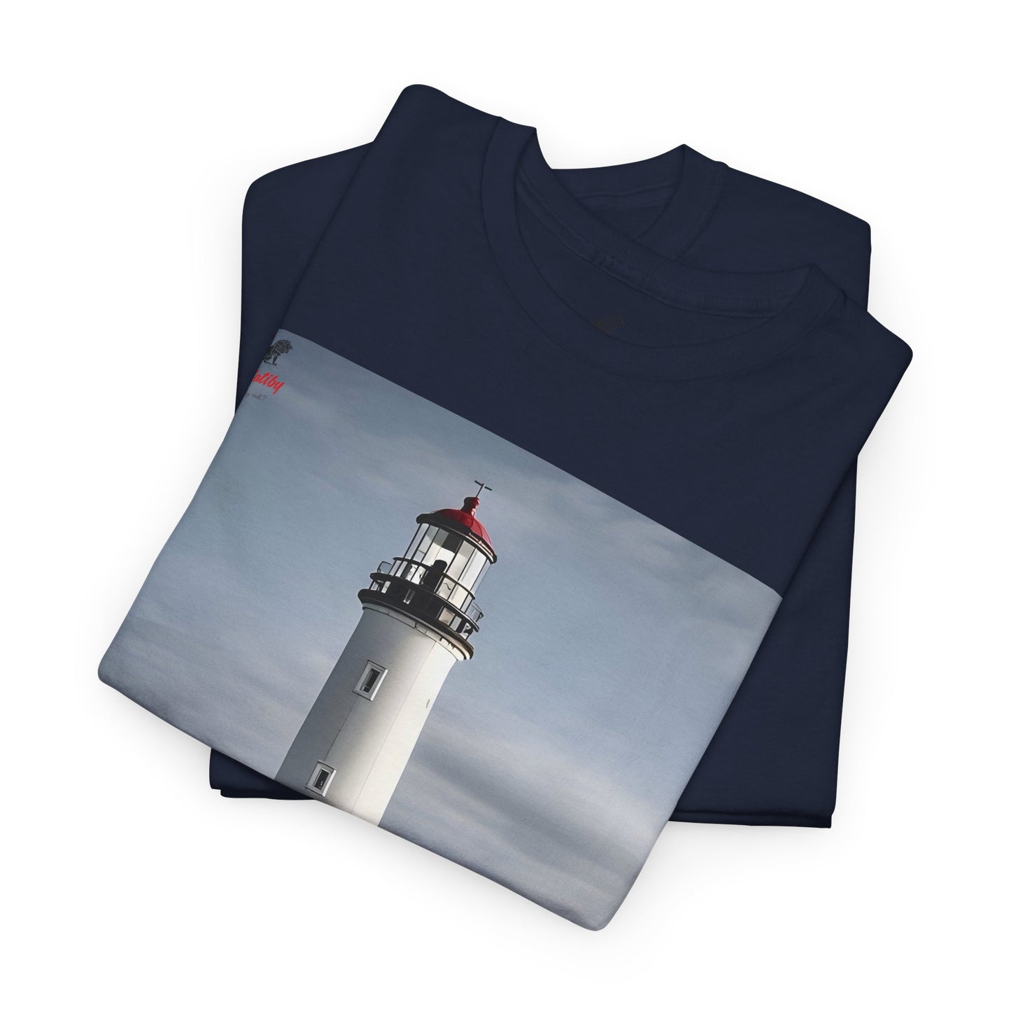 Lighthouse Unisex Heavy Cotton Tee