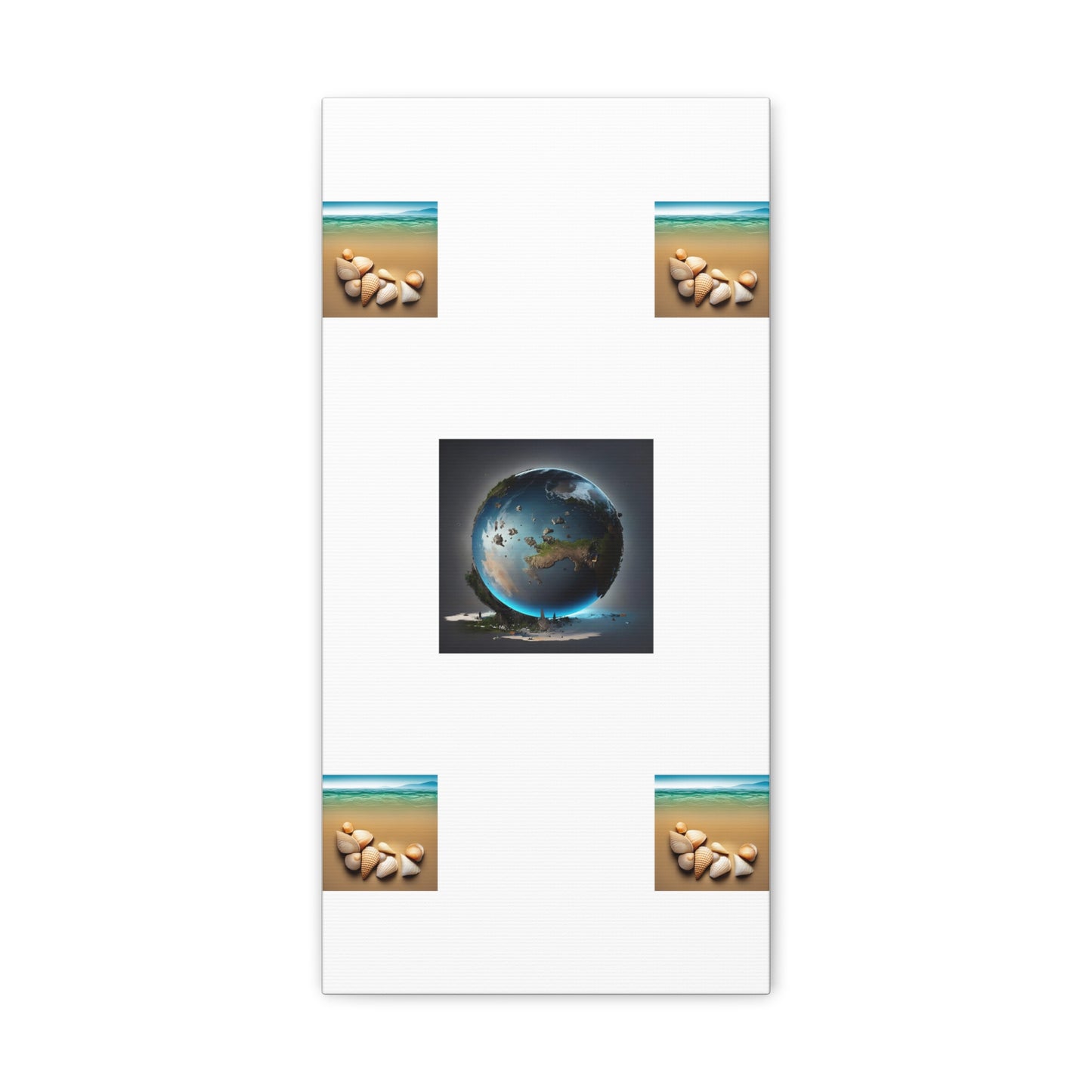 Matiby Worlds White Canvas Gallery Wraps