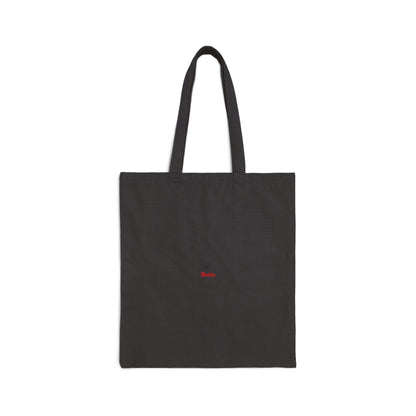 Helicopter Cotton Canvas Tote Bag